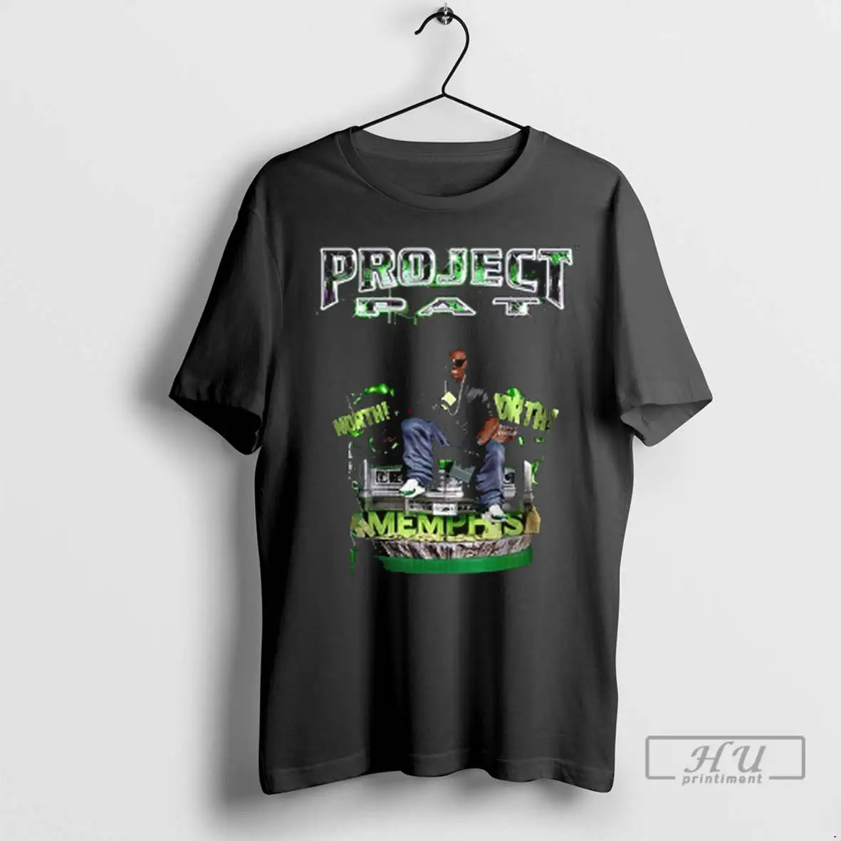 Officials Project Pat North North Memphis T Shirts Hoodie Vintage