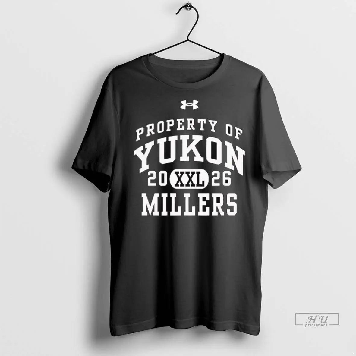 Officials Property Yukon 2026 Millers Xxl Ua Team Tech Ladies T