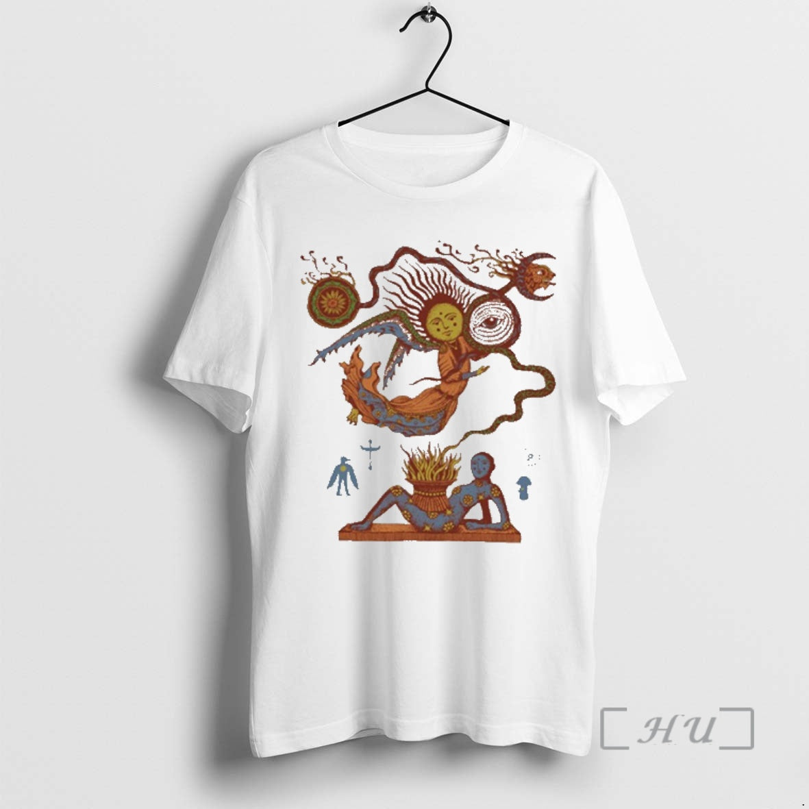 Officials Psychedelic Porn Crumpets Ventrals Tee Modern Style