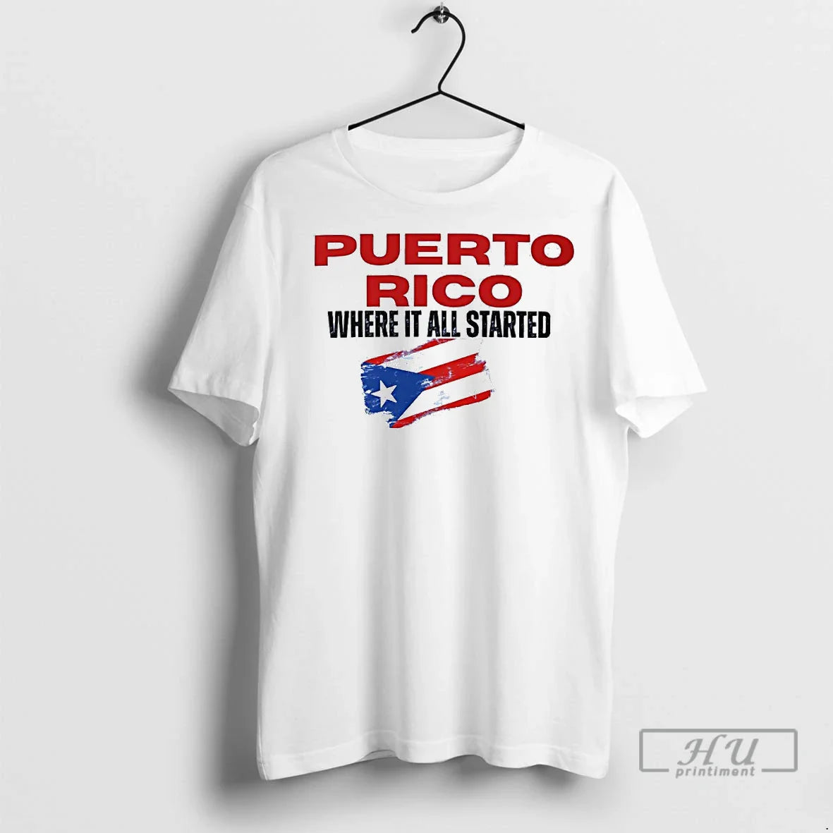 Officials Puerto Rico Where It All Started T Shirts Tank Top Trendy