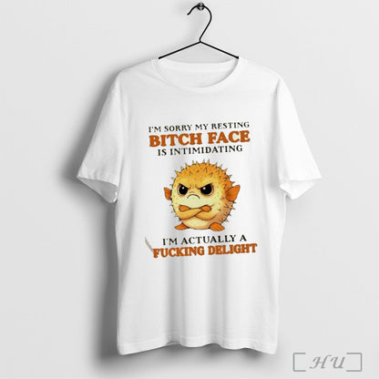 Officials Puffer Fish Im Sorry My Resting Bitch Face Is Intimidating