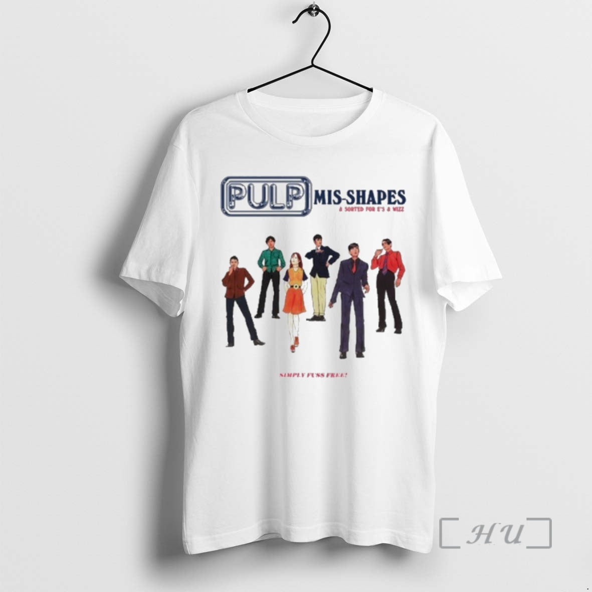 Officials Pulp Mis Shapes Long Sleeve Premium Gift