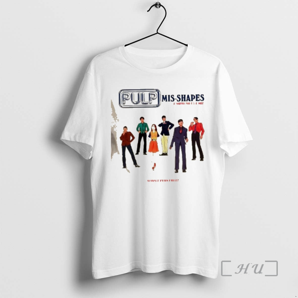 Officials Pulp Mis Shapes Simply Fuss Free TShirt Designer Apparel