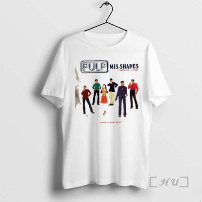 Officials Pulp Mis Shapes Simply Fuss Free TShirt Designer Apparel