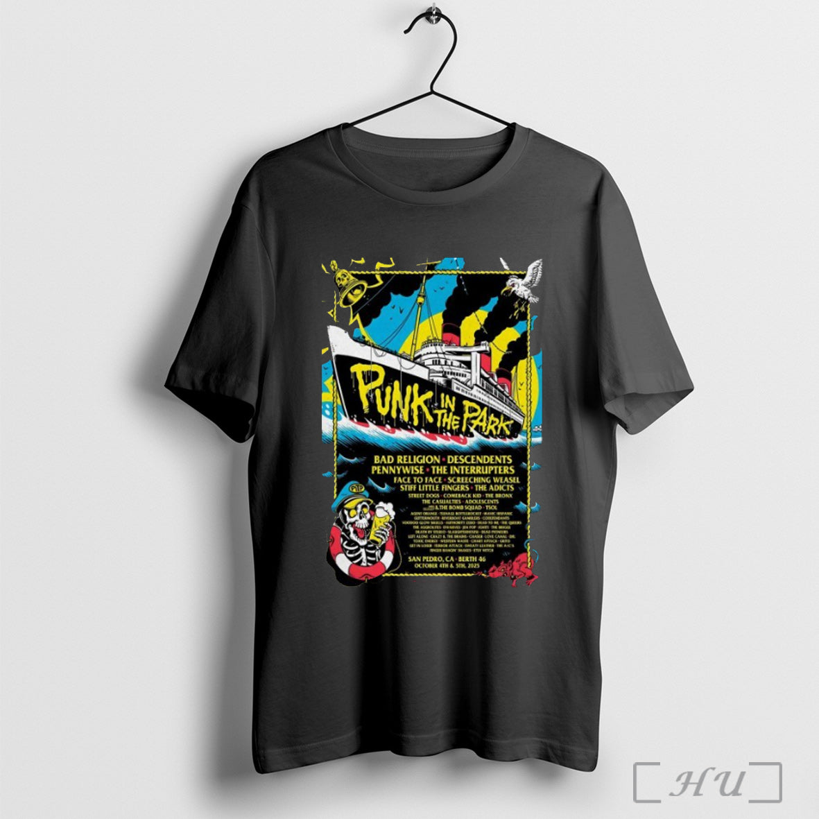 Officials Punk Park Berth 46 San Pedro Show October 4 5 2025 Tank Top