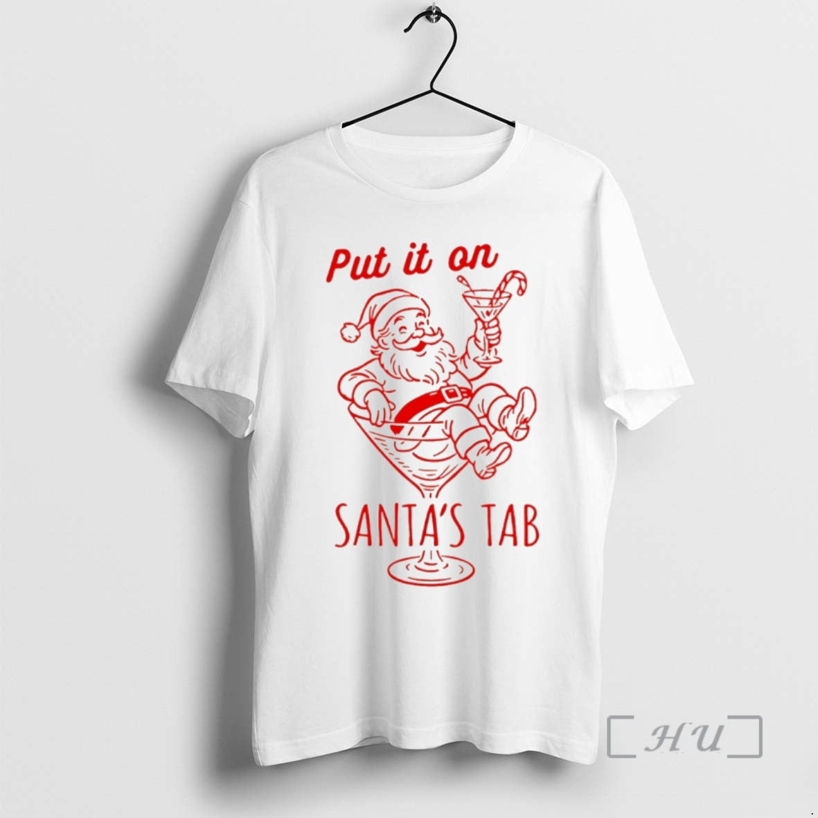 Officials Put It Santas Tab Santa Hoodie Designer Apparel