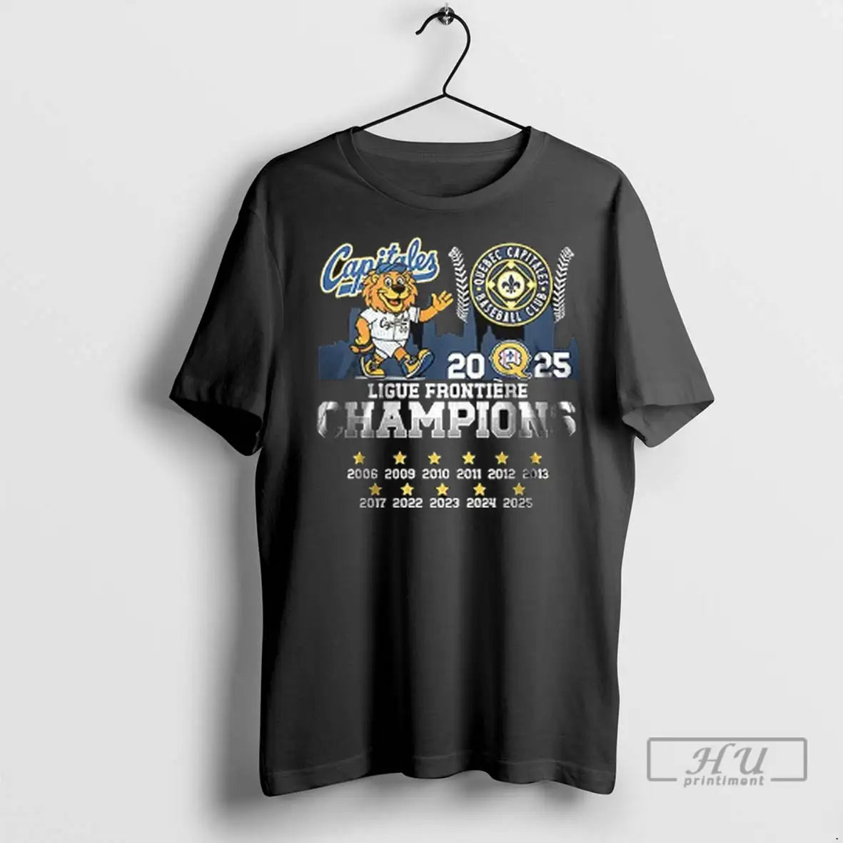 Officials Quebec Capitales Ligue Frontiere Champions Name Roster