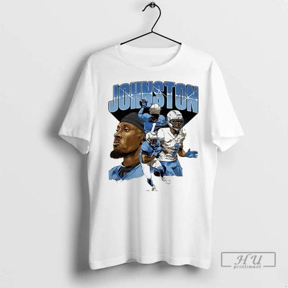 Officials Quentin Johnston Los Angeles Chargers Collage T Shirts Long