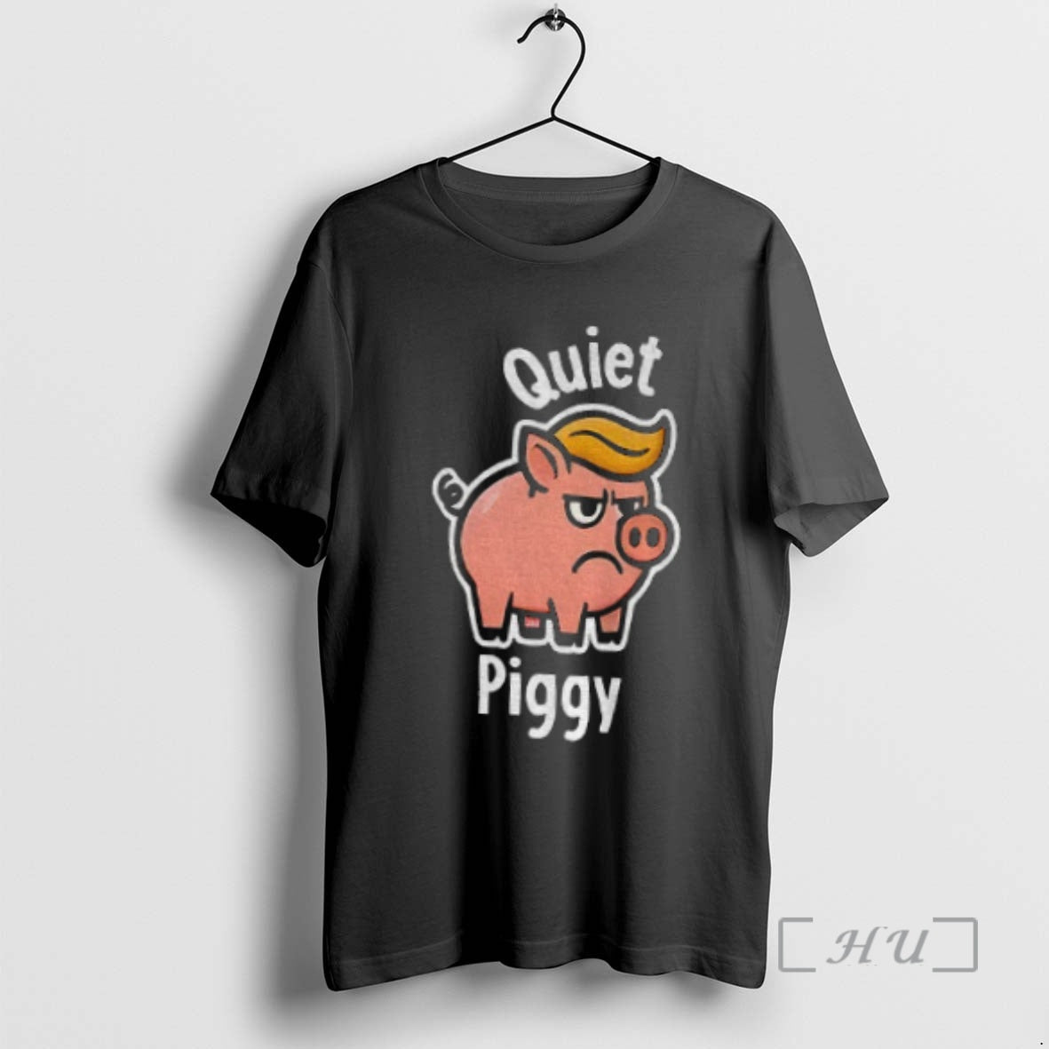 Officials Quiet Piggy Fuck Trump Tee Vintage Design
