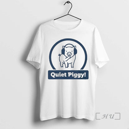 Officials Quiet Piggy Humorous Potus Trump Sweatshirt Authentic