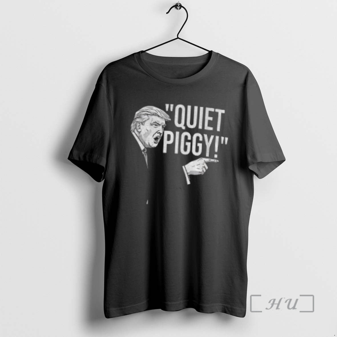 Officials Quiet Piggy Iconic Trump Sweatshirt Modern Art