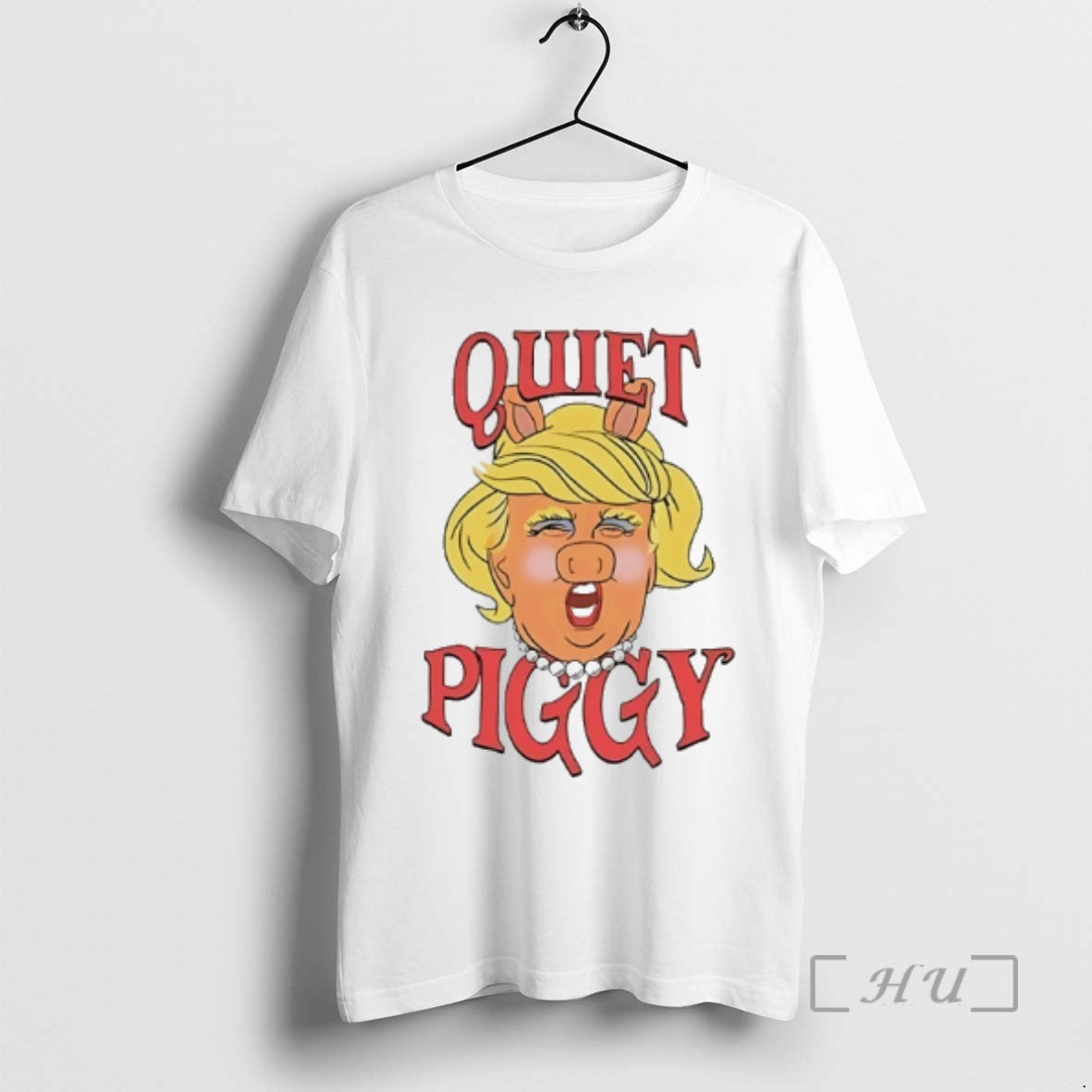 Officials Quiet Piggy Rude Potus Trump Tank Top Designer Design