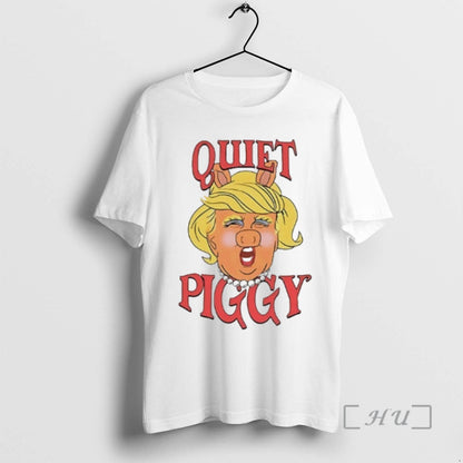 Officials Quiet Piggy Rude Potus Trump Tank Top Designer Design