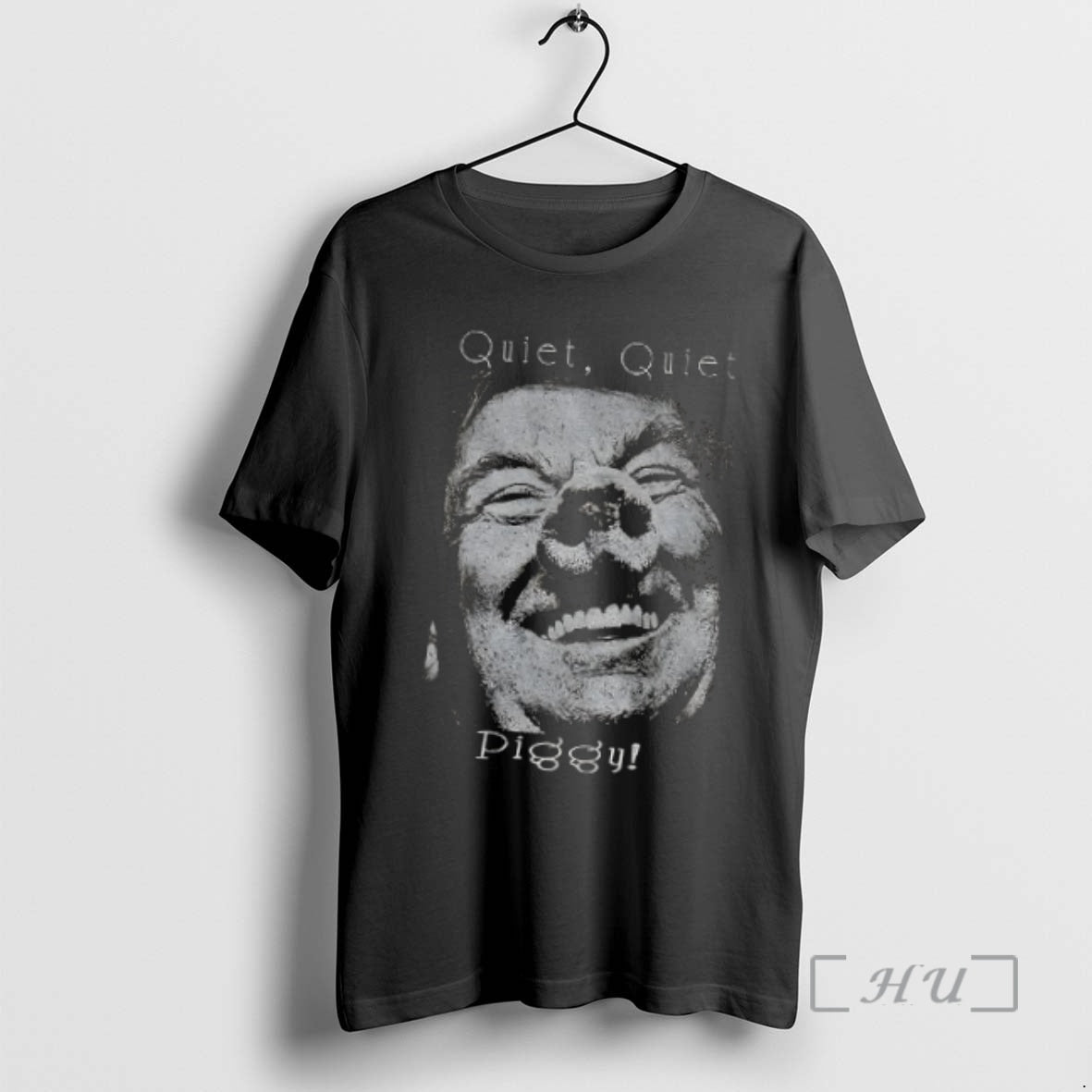 Officials Quiet Piggy Anti Trump Antifa Political 2025 Sweatshirt