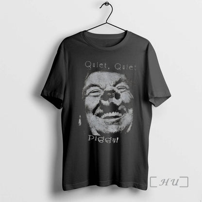 Officials Quiet Piggy Anti Trump Antifa Political 2025 Sweatshirt
