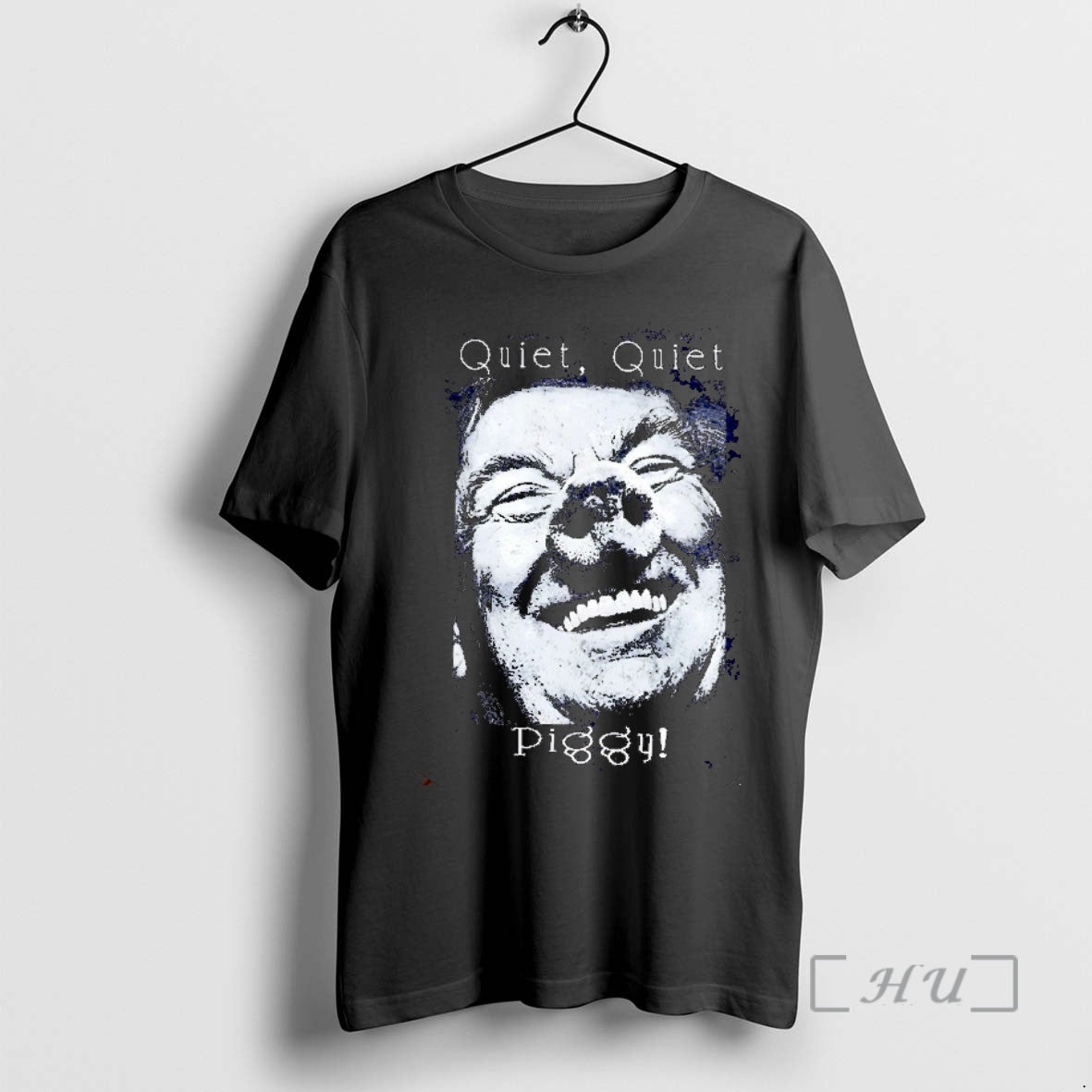 Officials Quiet Quiet Piggy Trump Pig TShirt Stylish Collection