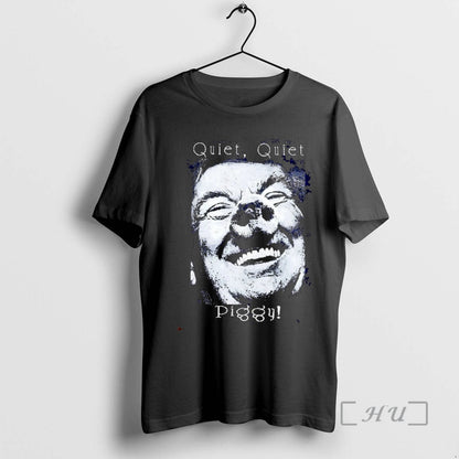 Officials Quiet Quiet Piggy Trump Pig TShirt Stylish Collection