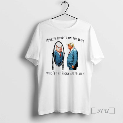 Officials Quiet Piggy Anti Trump Sarcastic Tee Authentic Art