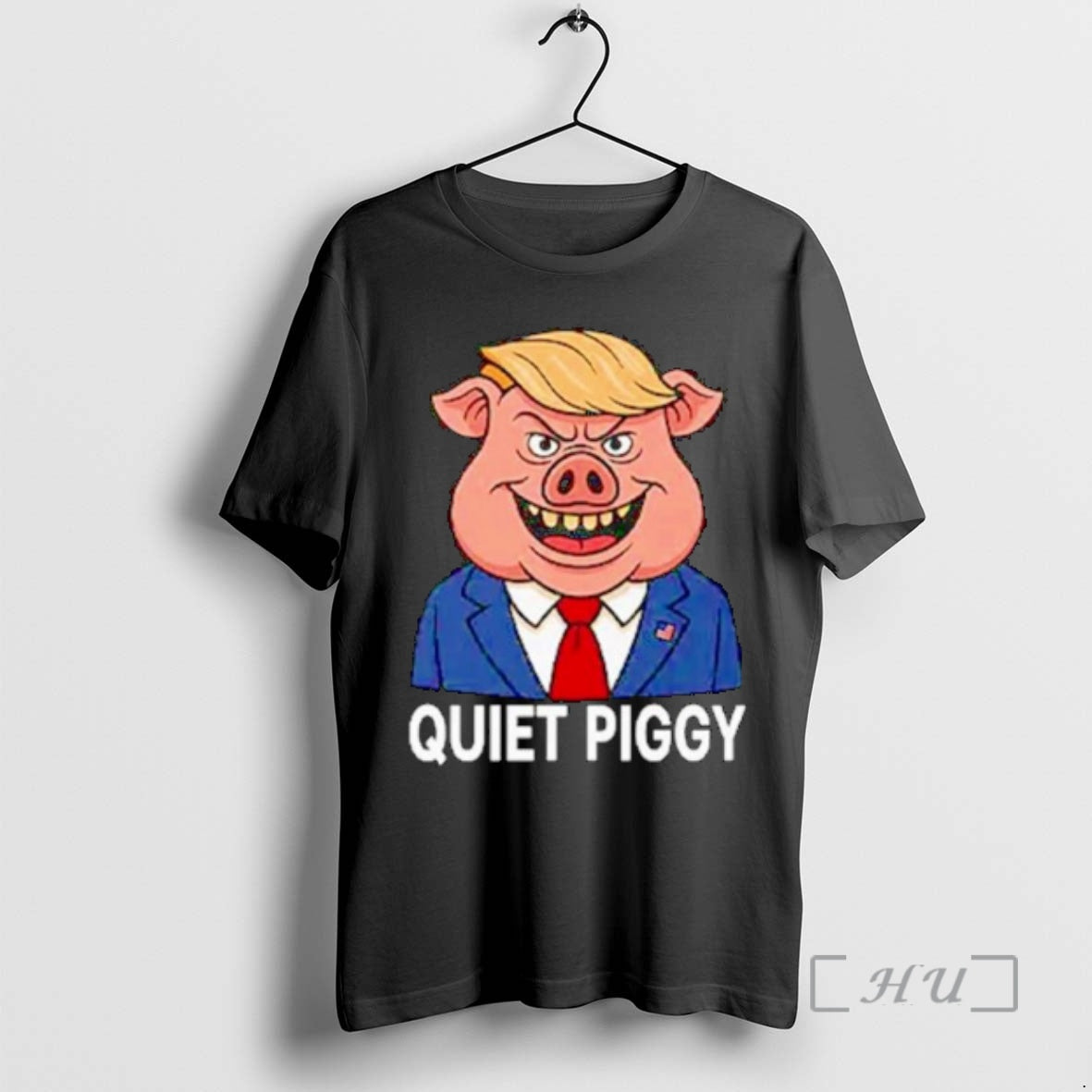 Officials Quiet Piggy Pig Trump Meme Ornaments Shirt Unique Design