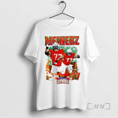 Officials Quinn Meinerz Denver Broncos Football City TShirt Designer