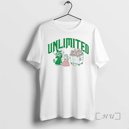 Officials Raccoon Unlimited Trash Tank Top Vintage Look
