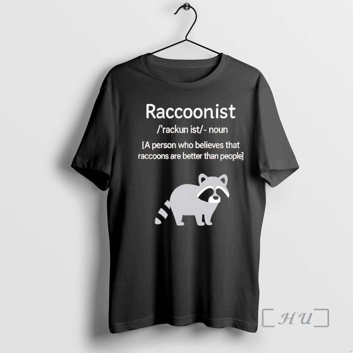 Officials Raccoonist Definition Person Who Believes That Sweatshirt