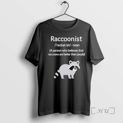 Officials Raccoonist Definition Person Who Believes That Sweatshirt