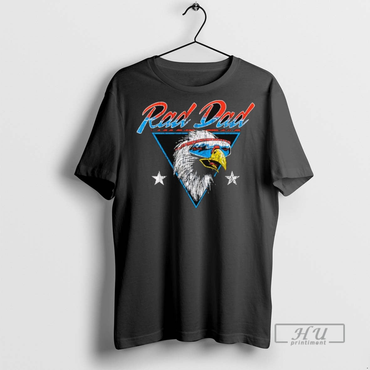 Officials Rad Dad Eagle T Shirts Shirt Unique Apparel