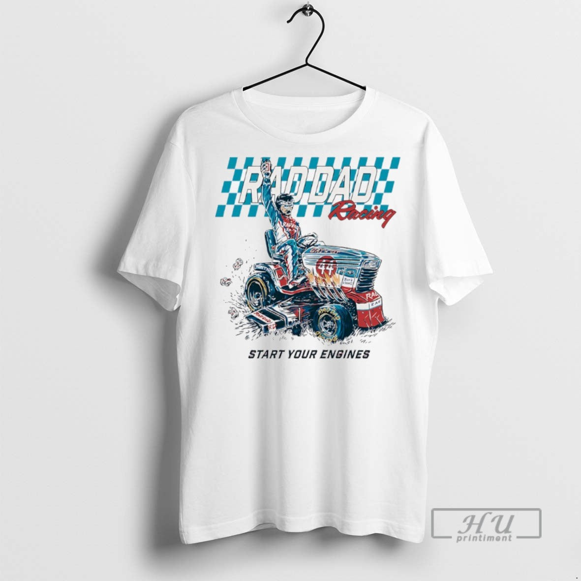 Officials Rad Dad Racing Start Your Engines T Shirts Shirt Unique