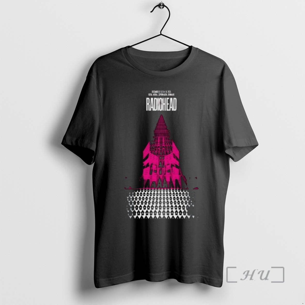 Officials Radiohead Copenhagen Denmark Dec 01 05 2025 Long Sleeve