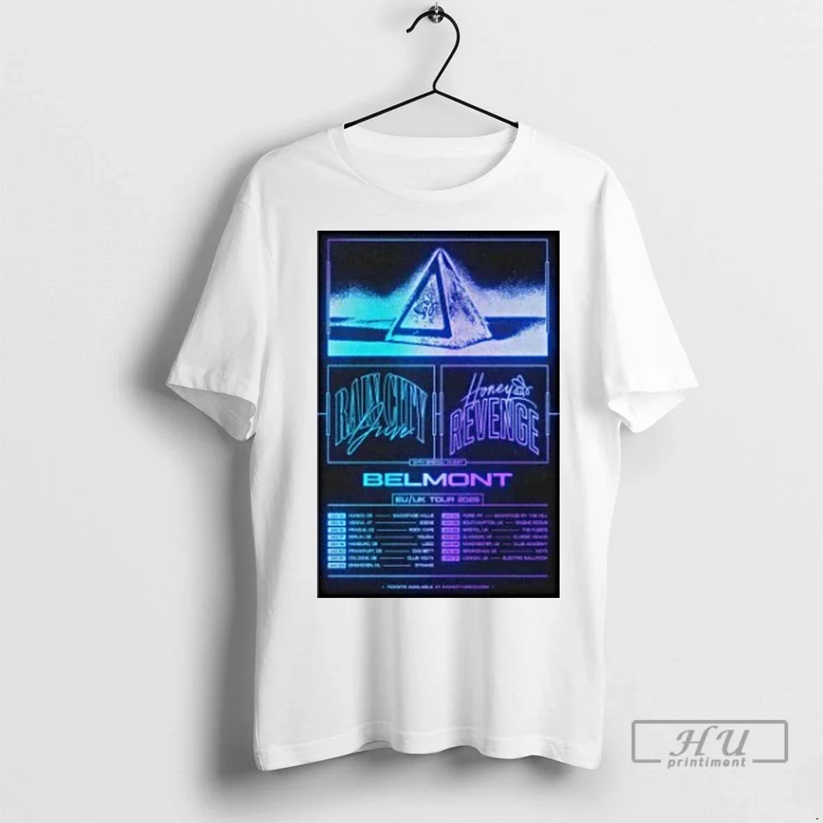 Officials Rain City Drive Honey Revenge T Shirts Shirt Trendy Apparel