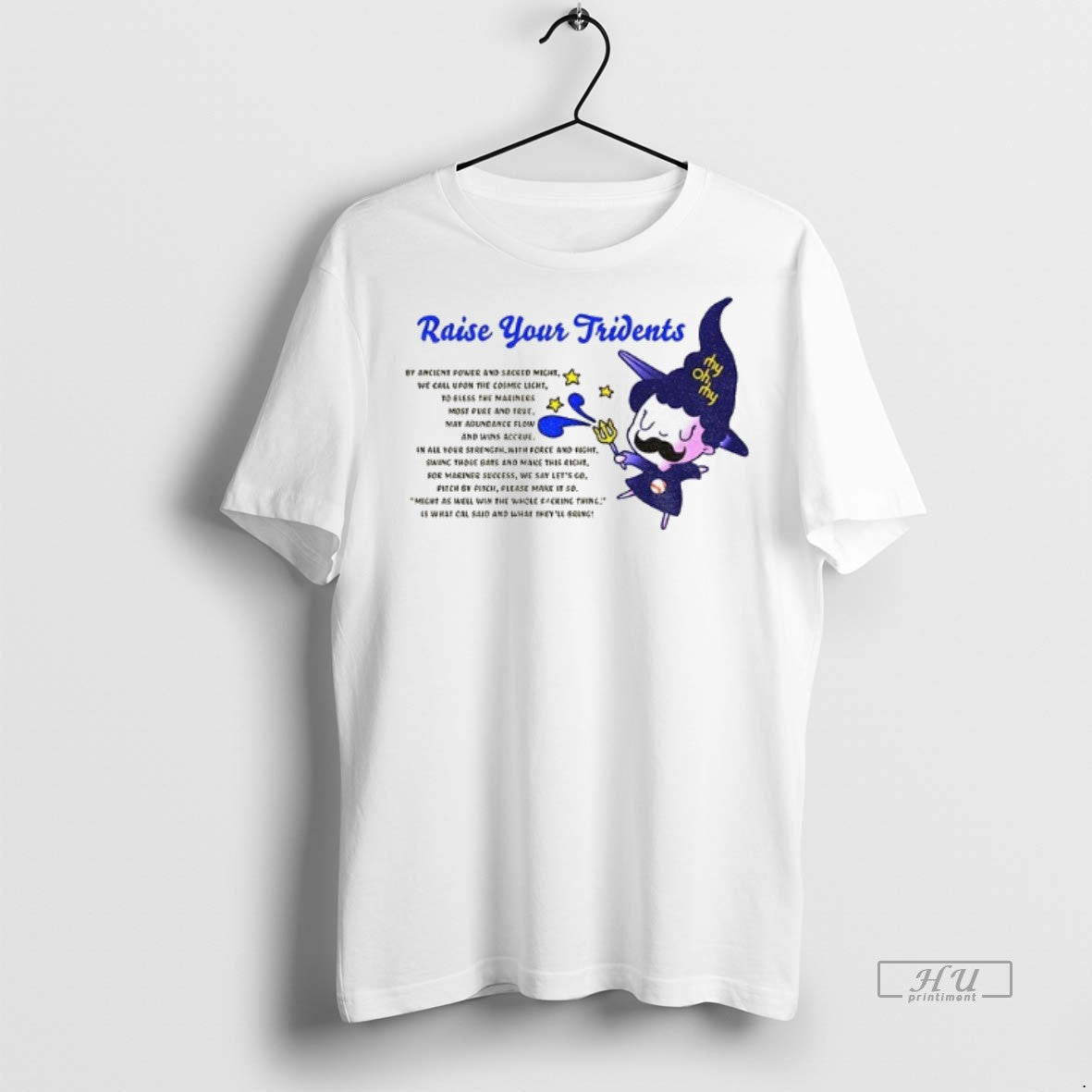 Officials Raise Your Tridents Etsy Witch Oh My Oh Cal Raleigh Win