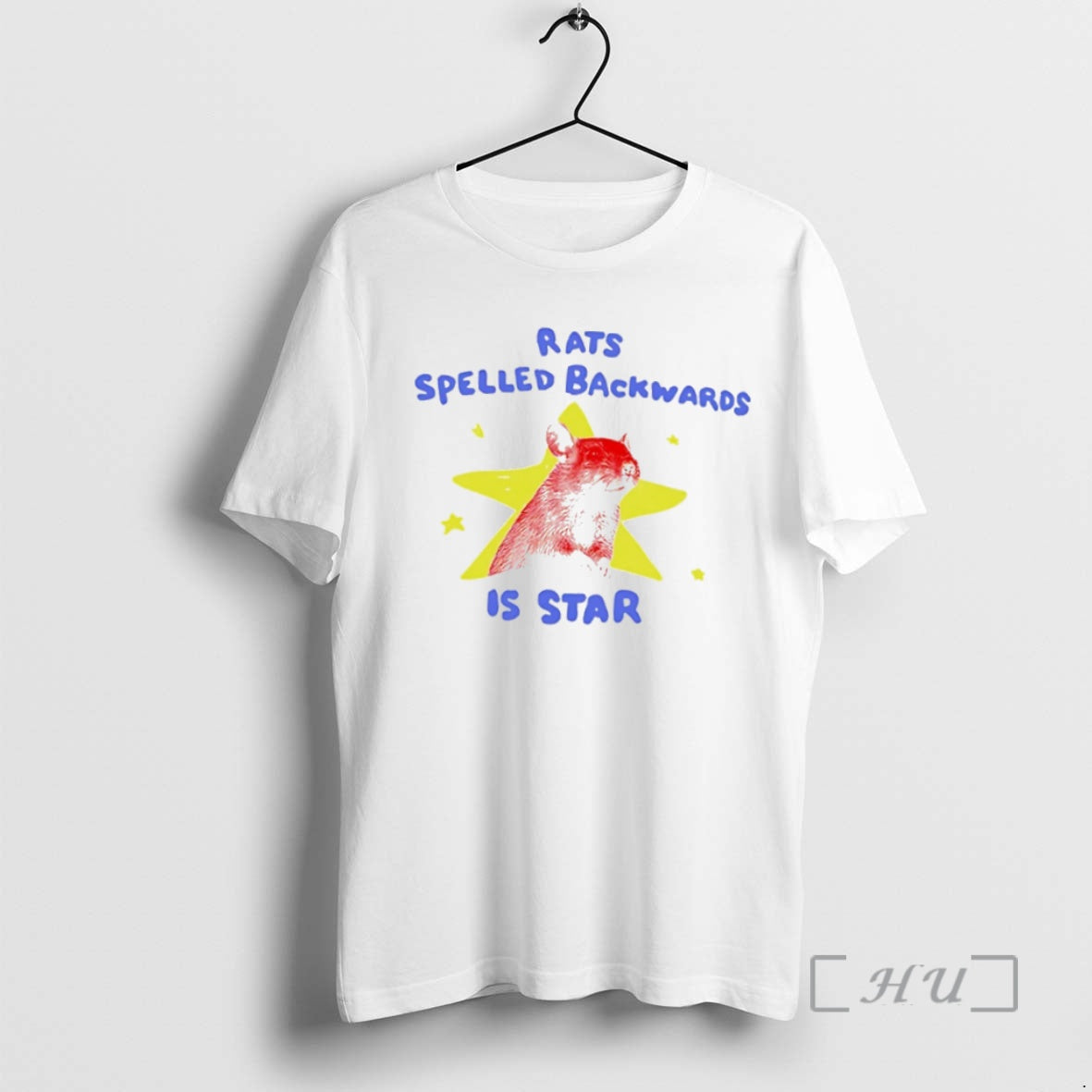 Officials Rats Spelled Backwards Is Star Hoodie Premium Design
