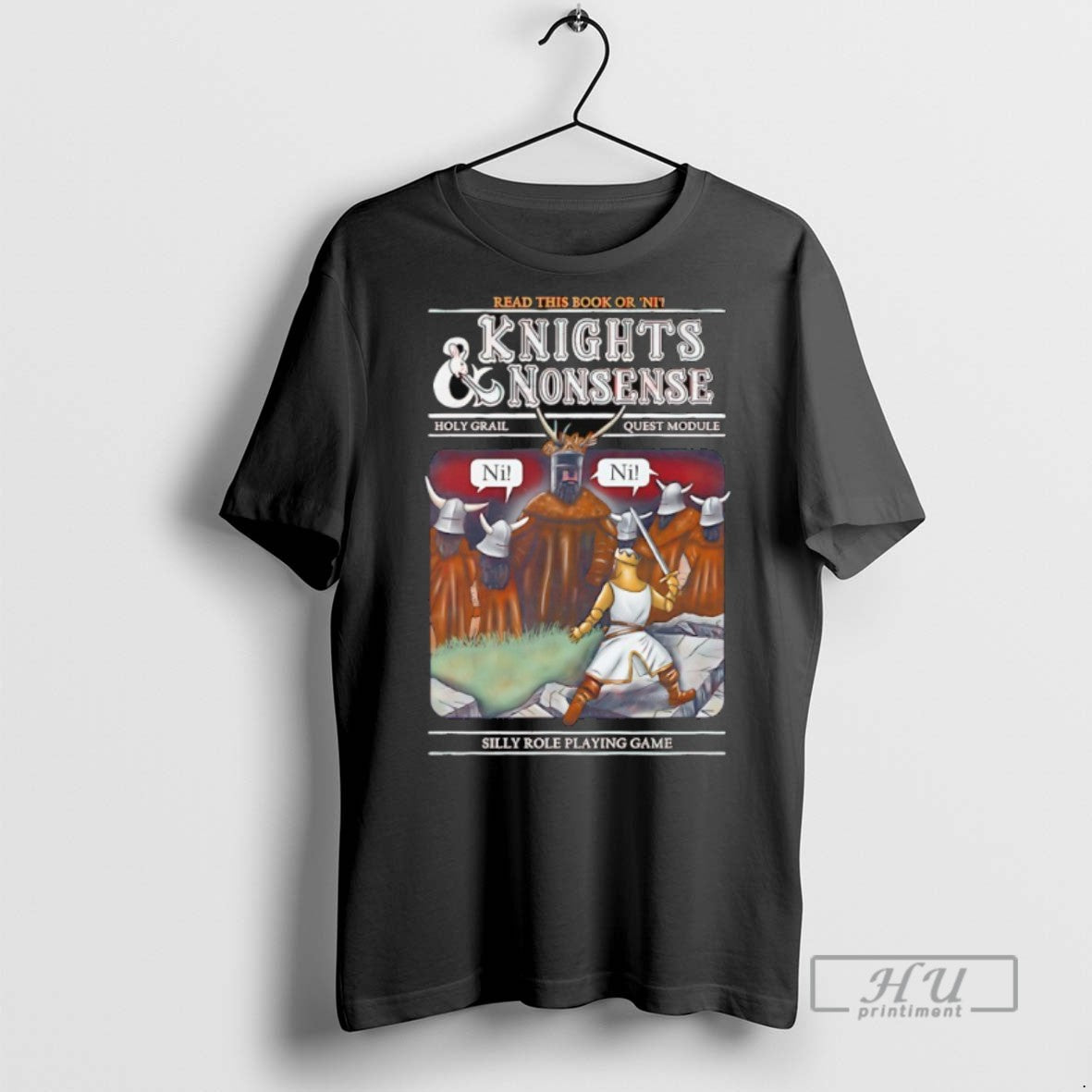 Officials Read This Book Or Ni Knights And Nonsense T Shirts TShirt