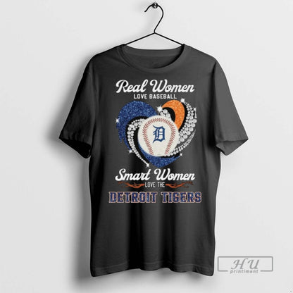 Officials Real Love Baseball Smart Love Detroit Tigers Diamond Heart