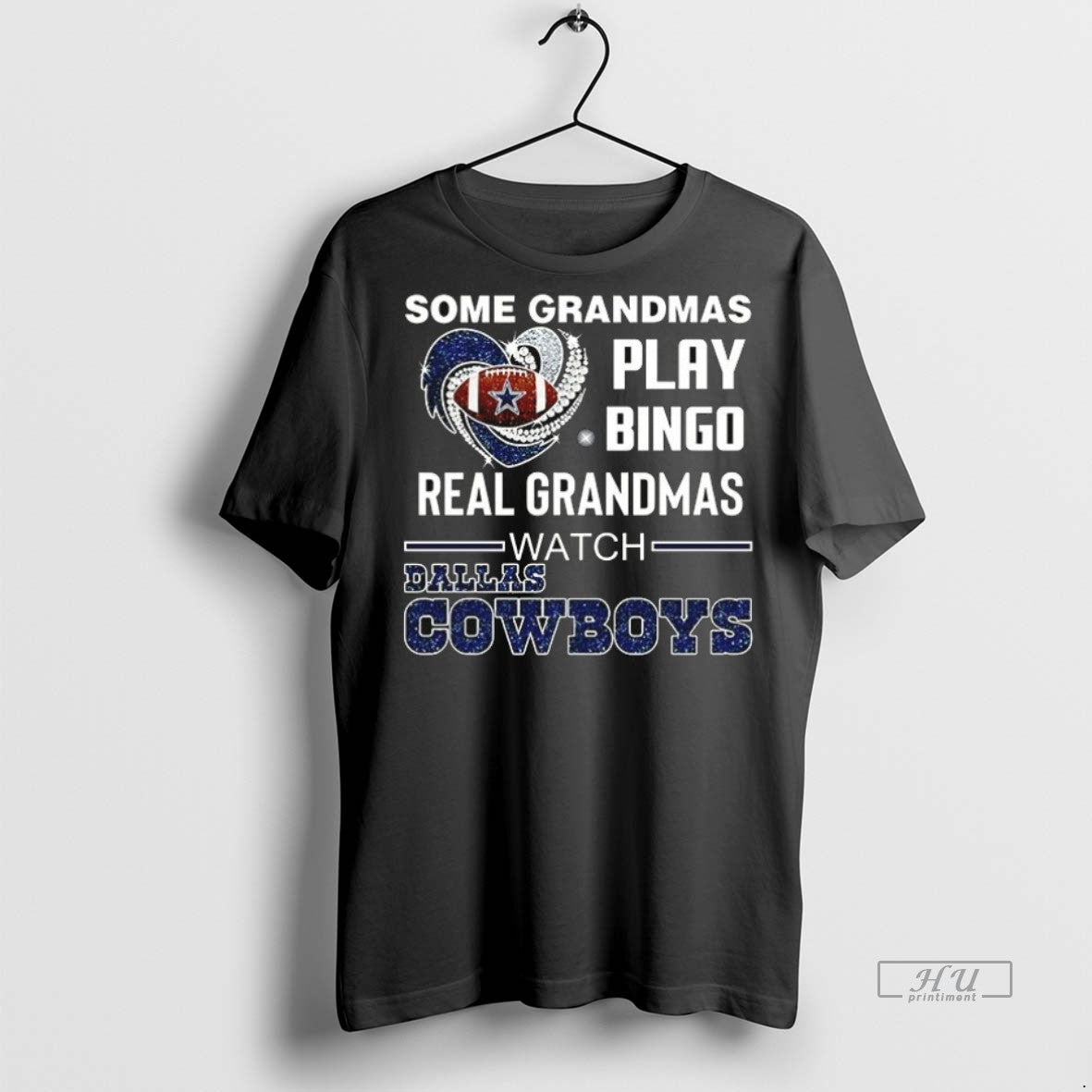 Officials Real Grandmas Play Bingo Real Grandmas Watch Dallas Cowboys