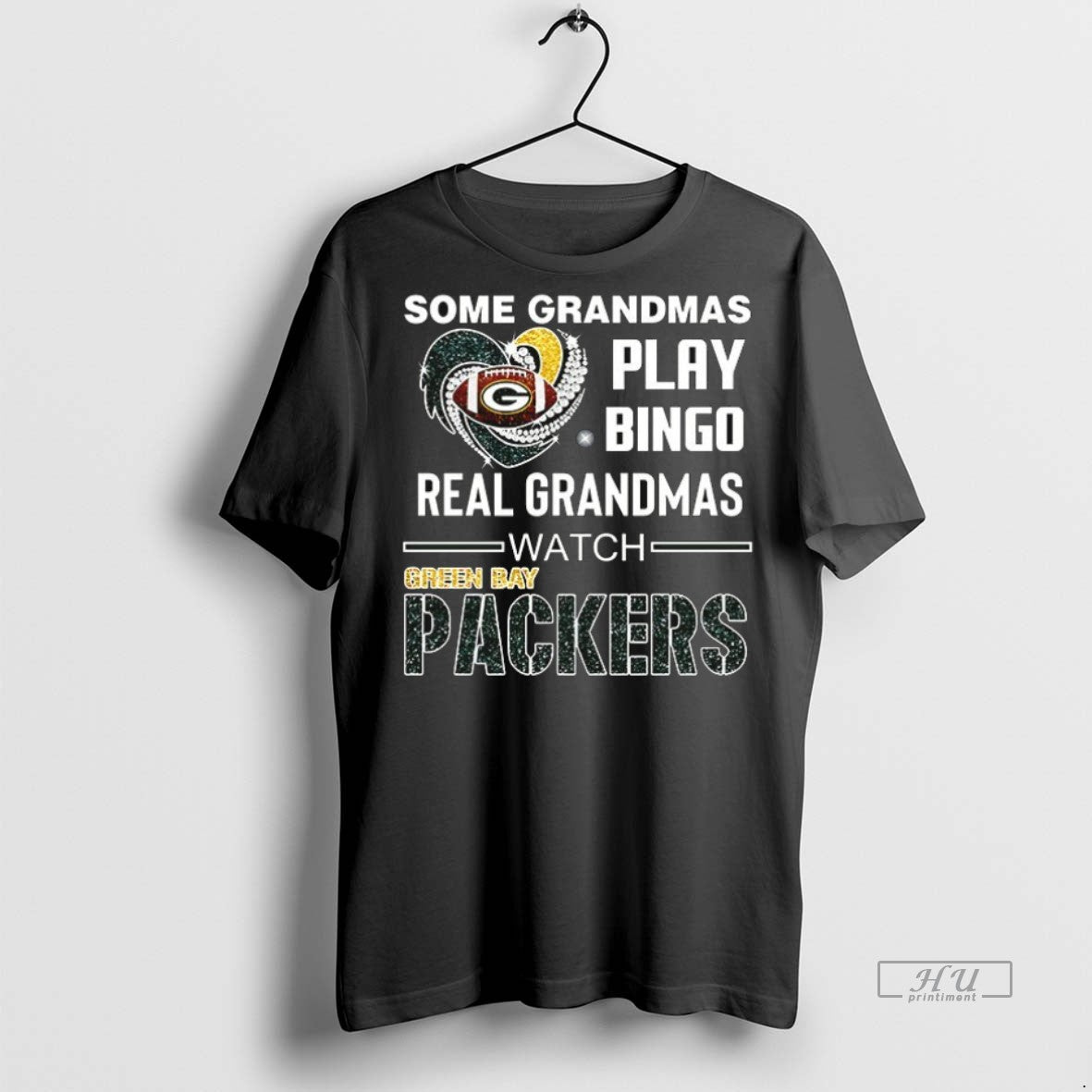 Officials Real Grandmas Play Bingo Real Grandmas Watch Green Bay