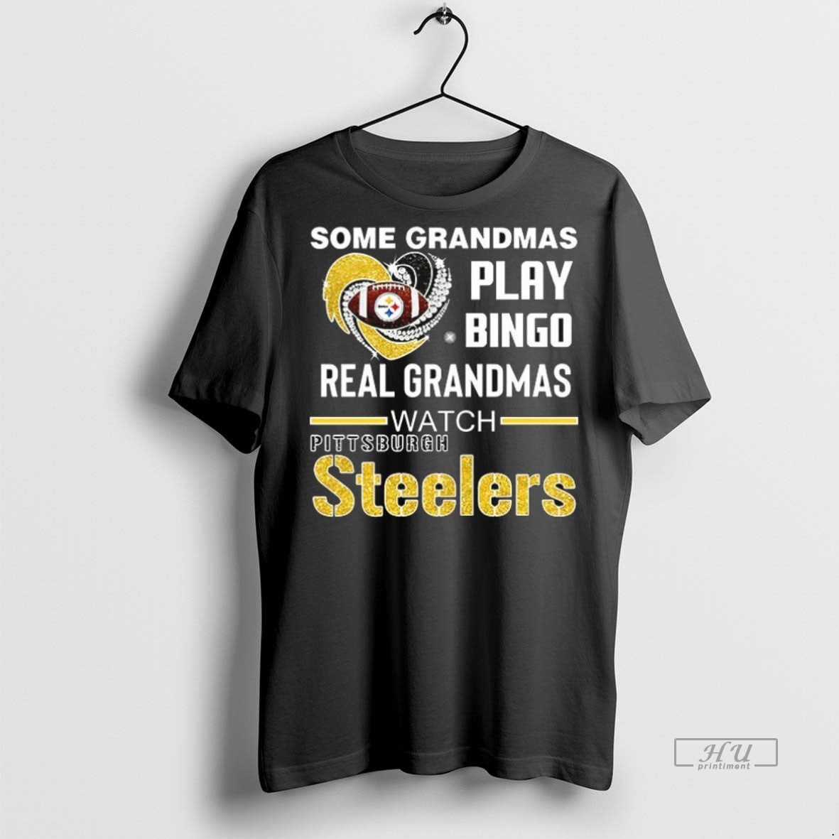 Officials Real Grandmas Play Bingo Real Grandmas Watch Pittsburgh