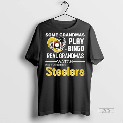 Officials Real Grandmas Play Bingo Real Grandmas Watch Pittsburgh