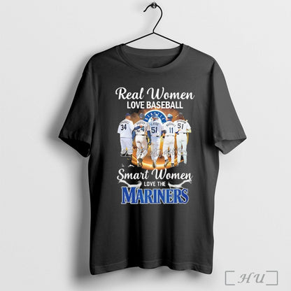 Officials Real Love Baseball Smart Love Seattle Mariners Number And