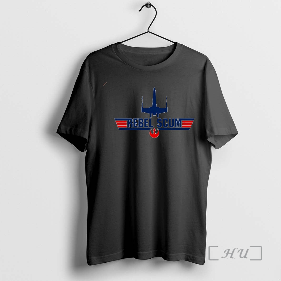 Officials Rebel Scum Gun Logo Parody Circle Long Sleeve Unique Merch