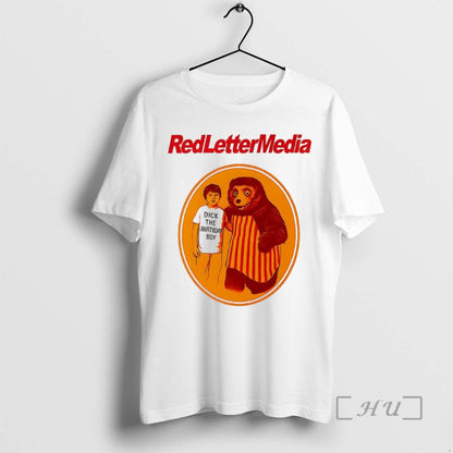 Officials Red Letter Media Tank Top Authentic Outfit