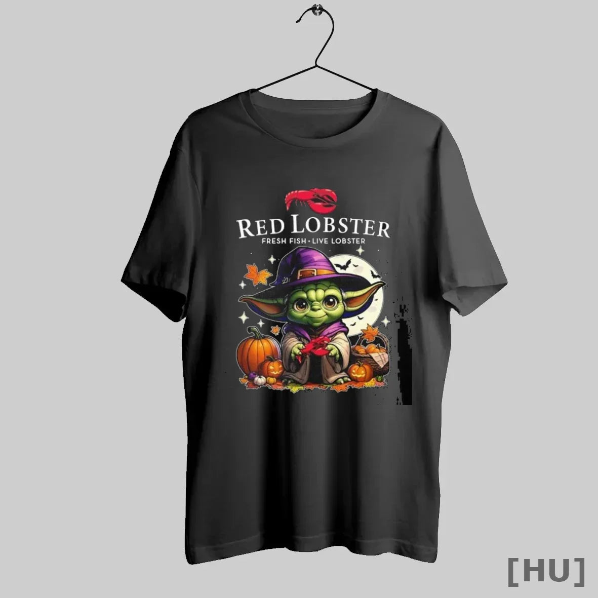 Officials Red Lobster Fresh Fish Live Lobster X Yoda Witch Halloween