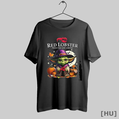Officials Red Lobster Fresh Fish Live Lobster X Yoda Witch Halloween