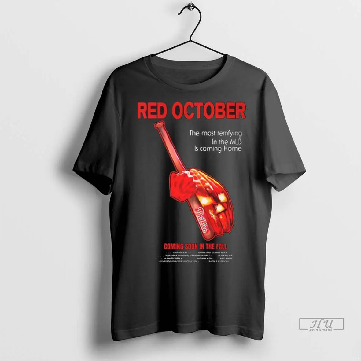 Officials Red October Phillies Most Terrifying Mlb Is Coming Home T