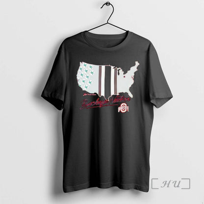 Officials Red Ohio State Buckeye Nation TShirt Premium Style
