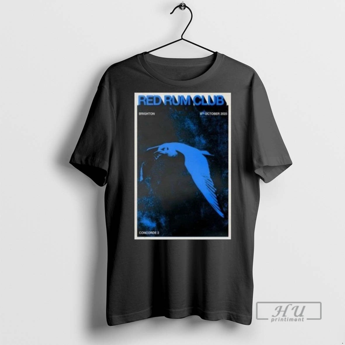 Officials Red Rum Club Oct 8 2025 Concorde 2 Brighton Uk T Shirts