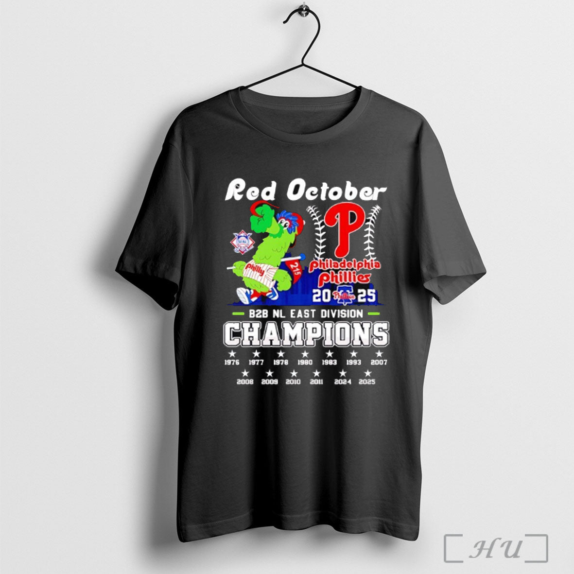 Officials Red October Philadelphia Phillies Back 2 Back Nl East