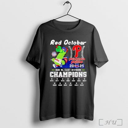 Officials Red October Philadelphia Phillies Back 2 Back Nl East