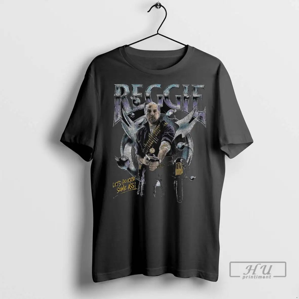 Officials Reggie Lets Go Kick Some Ass Long Sleve T Shirts Shirt